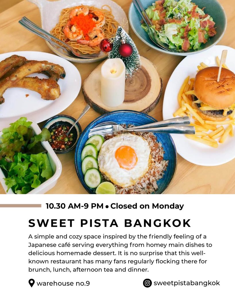 Sweet Pista Bangkok